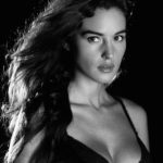 Monica Bellucci Instagram - ❤️In my archives... Enjoy your week end arriving. #monicabellucci#archives#bnw#photography#actress#modelsmundo#моникабелуччи