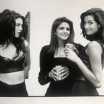 Monica Bellucci Instagram - ❤️In my archives with Ruth Malka and Yasmeen Ghauri @yasmeenghauri . Beautiful Time, 🎼The way we were... Capture @richardaujard Enjoy all your weekend 🌹 #tbf#monicabellucci#ruthmalka#imageagent#karinmodels#yasmeenghauri#bnw#photography#richardaujard#souvenir#modeling#onset#modelsmundo#modelsdiscovery#topmodels#моникабелуччи