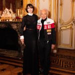 Monica Bellucci Instagram - ❤️Last Night with Mr Ralph Lauren at the occasion of the screening of the documentary VERY RALPH @ralphlauren @hbo Dressed by Ralph Lauren Hair @CedricKerguillec Mua @jolantacedro #monicabellucci#veryralph#ralphlauren#dress#documentary#hbo#моникабелуччи#paris#hbo