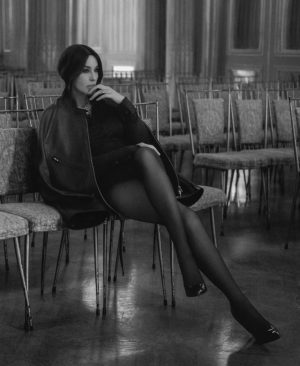 Monica Bellucci Instagram - ❤️Cover Story Esquire China December 2023 Issue by @juankr_ 
Production @j.marcc 

Hair @johnnollet 
Mua @letiziacarnevale @guerlain 
Stylist @barbarabaumel 
All jewellery 
@cartier 
@brioni_official 
@maxmara 
@courreges
@falke
@maisonernest

Image Agent @karinmodels_official 

#monicabellucci#coverstory#esquire#china#photographer#juankr#imageagent#karinmodels
