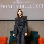 Monica Bellucci Instagram - ❤️ Very honored to have been invited to the prestigious IULM University to preside a master class in the presence of the rector of the University Gianni Canova. Thank you so much to Professor Canova and all the students and their wonderful energy! @iulm_university @gianni_canova @ep.suite19pr #monicabellucci#masterclass#iulmuniversity