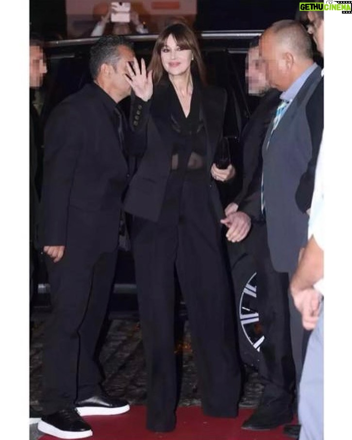 Monica Bellucci Instagram - ❤️At the 64th Thessaloniki Film Festival in Greece. Thank you all for you very warm welcome and so honored to receive the « Golden Alexander Award » @filmfestivalgr Styled by @barbarabaumel @dolcegabbana @boss @alexandrevauthier @cartier @louboutinworld Haïr @johnnollet Mua @letiziacarnevale #monicabellucci#tessaloniki#filmfestival#greece