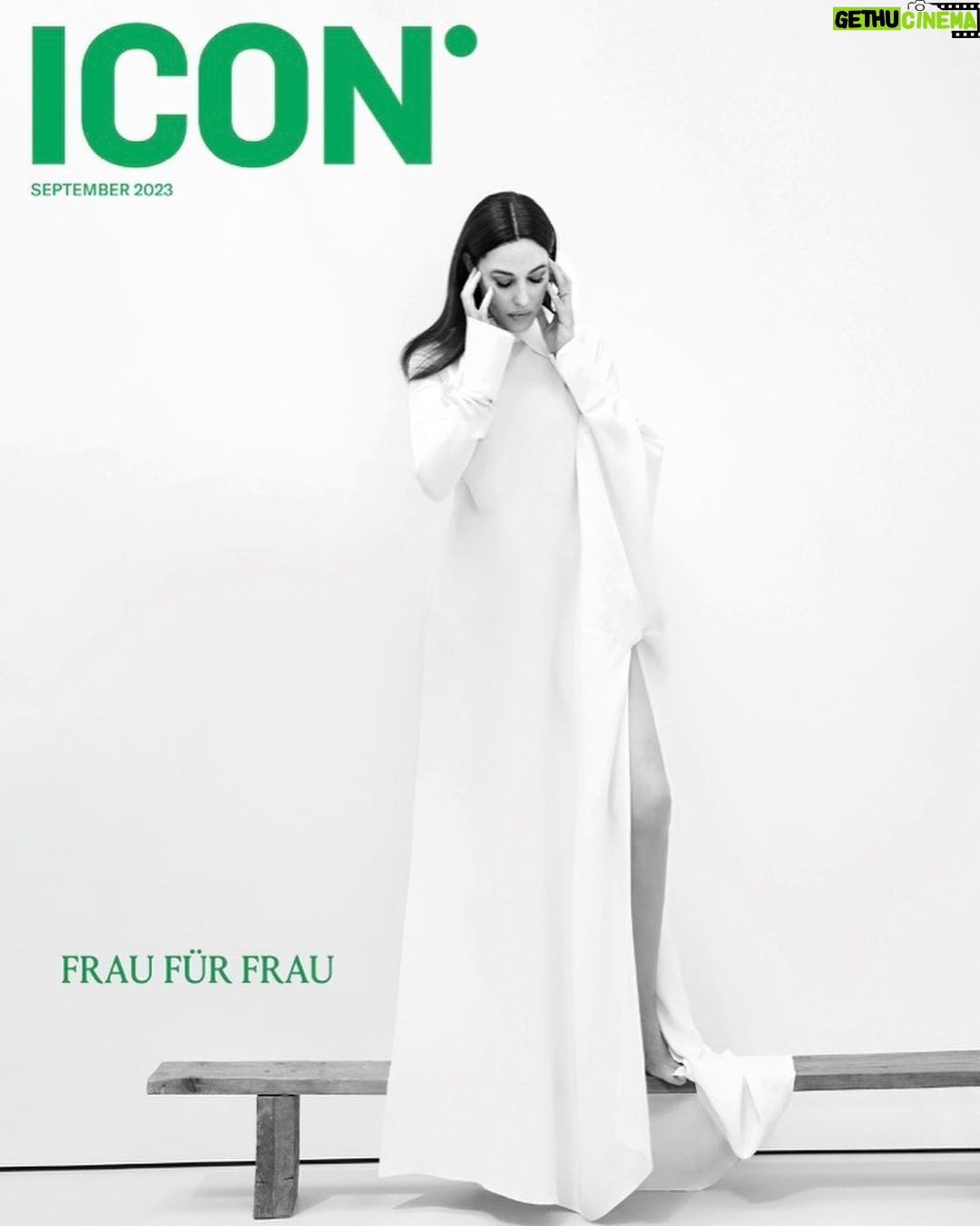 Monica Bellucci Instagram - ❤️Cover Story @icon.magazin By @driuandtiago @dantstudio_ Ring @cartier Stylist @nataliemanchot Mua @letiziacarnevale Haïr @johnnollet @caritaparis Production @handk_officiel #monicabellucci#cover#icon#iconmagazine#germany#photooftheday#driuandtiago