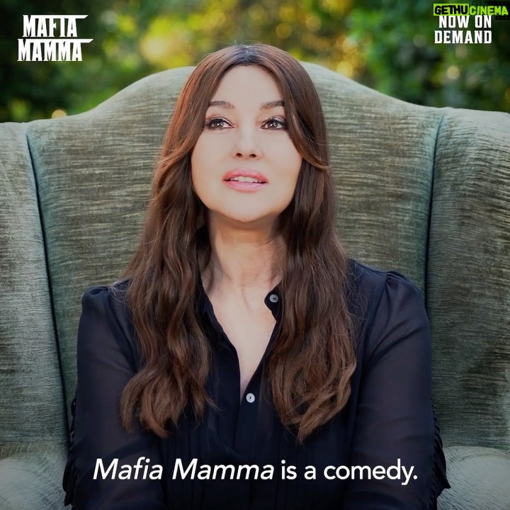 Monica Bellucci Instagram - ❤️We all need fantasy, poetry, beauty and a good comedy! I star with @toni_collette_official #MAFIAMAMMA Director @catherinehardwicke Now available on demand.
