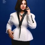 Monica Bellucci Instagram - ❤️ Cover Story @vanityfairfrance by @axlejozeph Stylist @pablo_patane Jewelry @cartier Jacket @schiaparelli Hair @johnnollet Mua @letiziacarnevale Interview @pierregroppo Casting Director @wintagme Image Agent Ruth @karinmodels_official #monicabellucci#vanityfair#france#coverstory#cartier#cartierjewelry#schiaparelli#artofvisuals#karinmodels