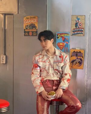 Moon Bin Instagram - 😌
#CECIPHOTOBOOK