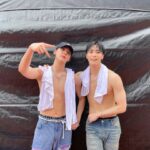 Moon Bin Instagram - 💦💣