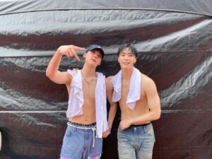 Moon Bin Instagram - 💦💣