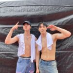 Moon Bin Instagram - 💦💣