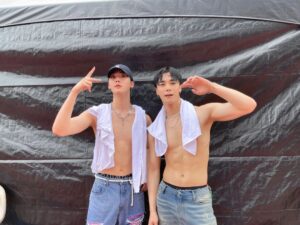 Moon Bin Instagram - 💦💣