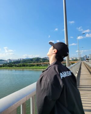 Moon Bin Instagram - ☀️💧