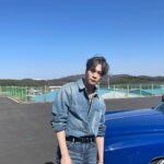 Moon Bin Instagram - 🚘🌌🌃