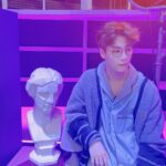 Moon Bin Instagram – 🤓😏