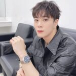 Moon Bin Instagram – #광고 #TAGHeuer #TAGHeuerAquaracer #태그호이어