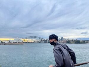 Moon Bin Instagram - 🇦🇺