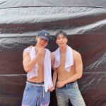 Moon Bin Instagram - 💦💣