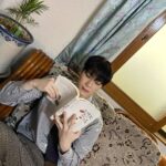 Moon Bin Instagram - 👔📕