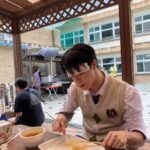 Moon Bin Instagram - 🍚🧜‍♂️ #인어왕자더비기닝