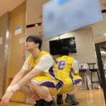 Moon Bin Instagram - 🏀