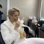 Moon Bin Instagram - 🥤