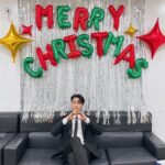 Moon Bin Instagram - 🎄🎅