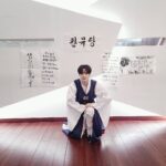 Moon Bin Instagram - 새해 복 많이 받으세요😃