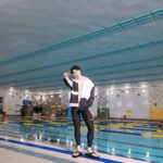 Moon Bin Instagram - 🧜‍♂️🏊‍♂️