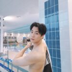 Moon Bin Instagram - 🧜‍♂️🏊‍♂️