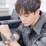 Moon Bin Instagram – #광고 #TAGHeuer #TAGHeuerAquaracer #태그호이어