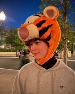 Moon Bin Instagram - 🐯
