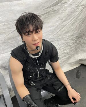 Moon Bin Instagram - ☔️