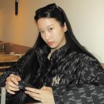 Moon Ga-young Instagram - 😎#mlbkorea #mlbcrew #mlb패딩