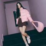 Moon Ga-young Instagram - 🫶🏻#mlb패딩 ##mlbcrew #mlbkorea