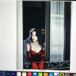 Moon Ga-young Instagram - BEHIND🇮🇹