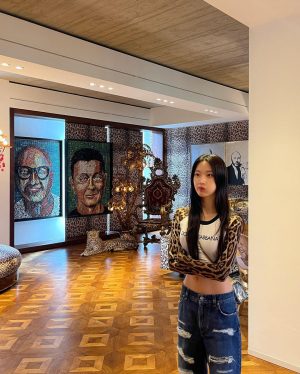 Mun Ka-young Instagram - 🐆