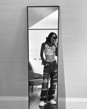 Mun Ka-young Instagram - 🐆