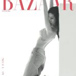 Moon Ga-young Instagram - Harper’s bazaar x MKY x Calvin klein #캘빈클라인 #캘빈클라인언더웨어
