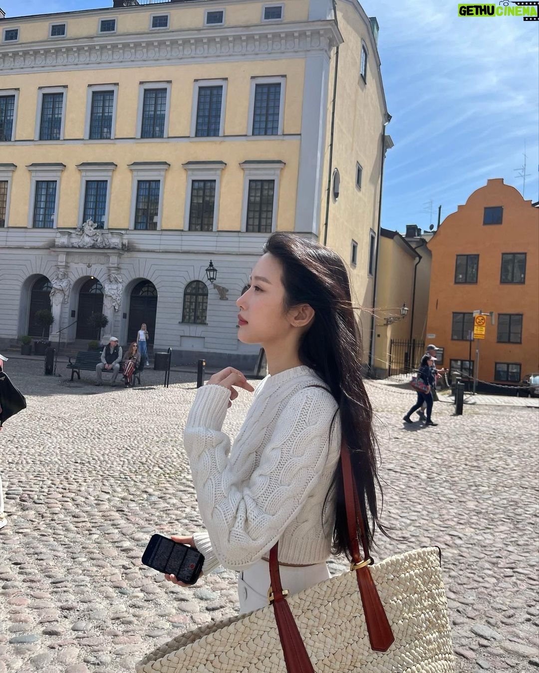 Moon Ga-young Instagram - 🤍 Stockholm, Sweden
