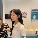 Moon Ga-young Instagram - the way we play🎾