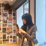 Moon Ga-young Instagram - 1일 1croissant