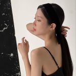 Moon Ga-young Instagram - 🖤