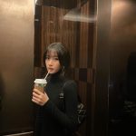 Moon Ga-young Instagram - 🖤