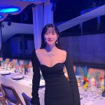 Moon Ga-young Instagram - with @chaumetofficial 🥂