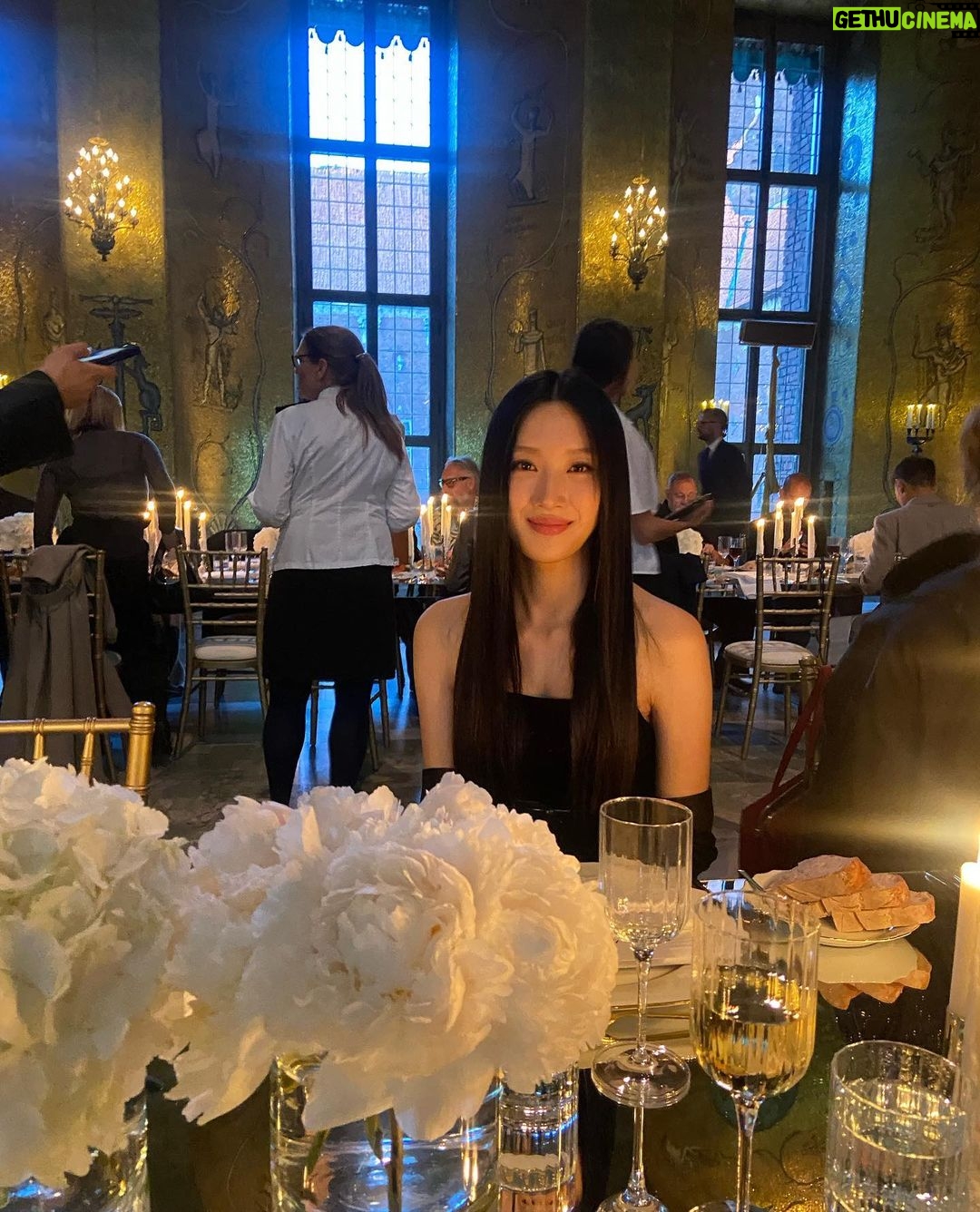 Moon Ga-young Instagram - BEST NIGHT EVER #maxmararesort24 🥂