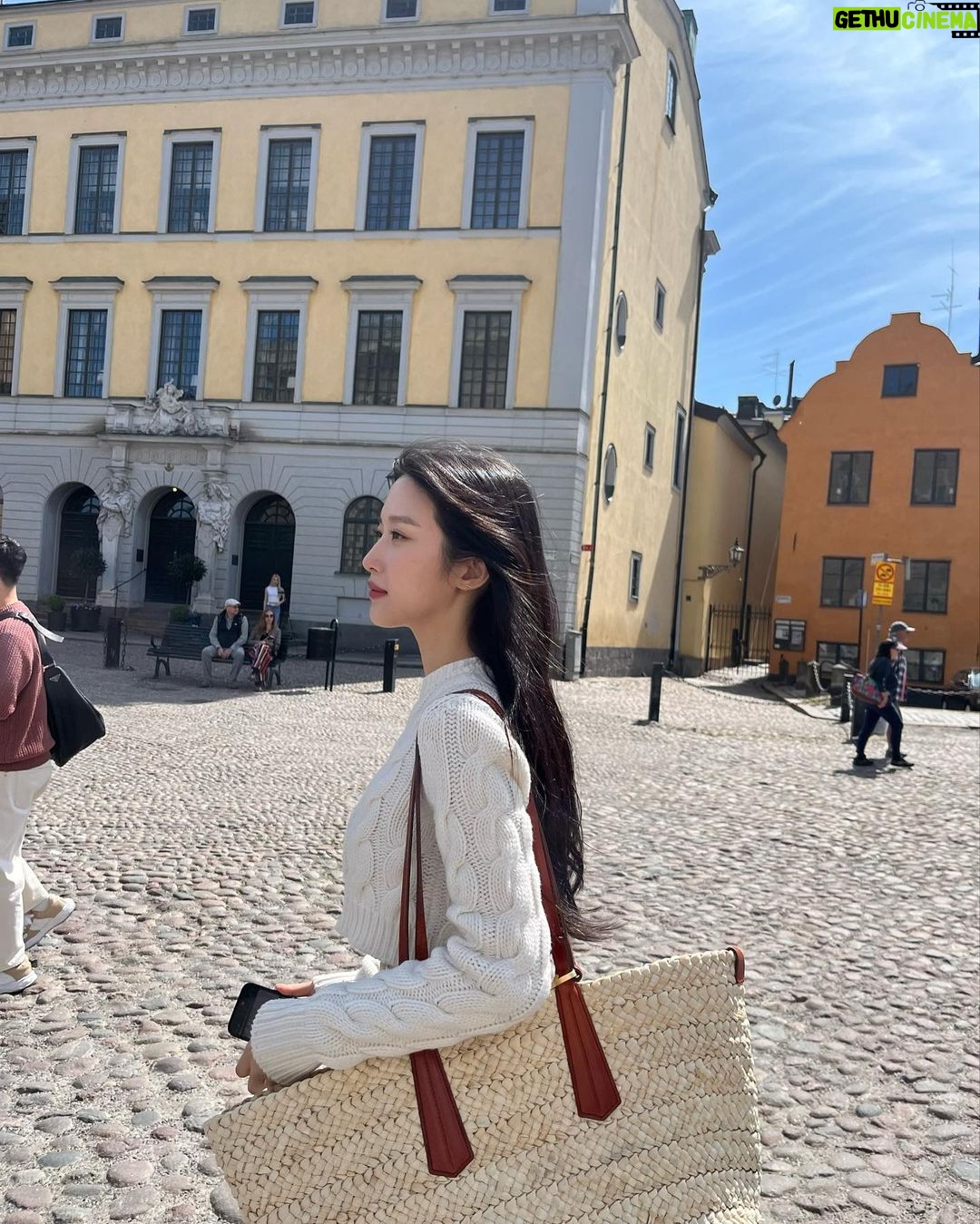 Moon Ga-young Instagram - 🤍 Stockholm, Sweden