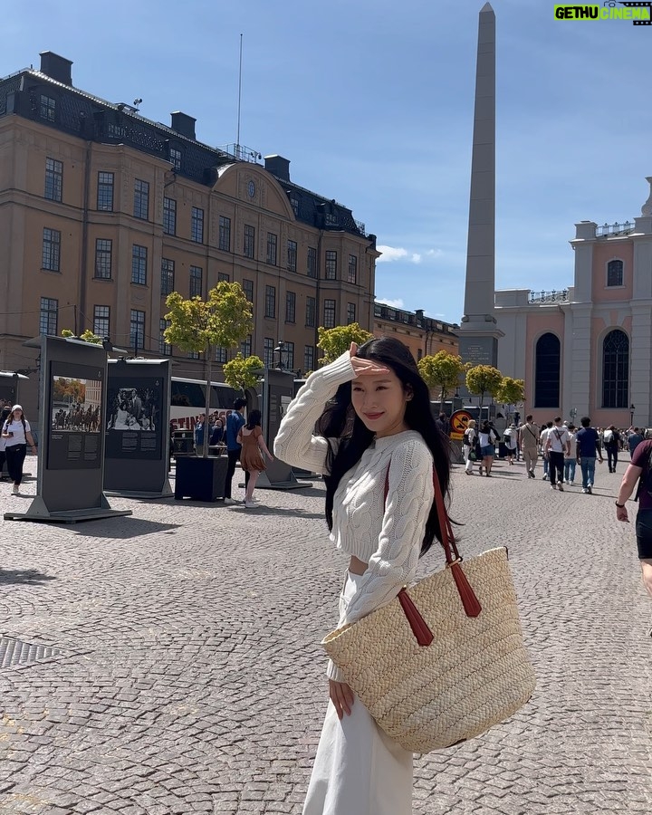 Moon Ga-young Instagram - 🤍 Stockholm, Sweden