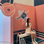 Moon Ga-young Instagram - the way we play🎾
