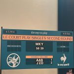 Moon Ga-young Instagram - the way we play🎾