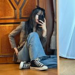 Moon Ga-young Instagram - 1일 1croissant