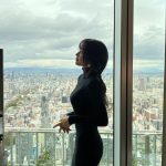 Moon Ga-young Instagram - 🖤